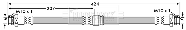 Borg & Beck BBH7104