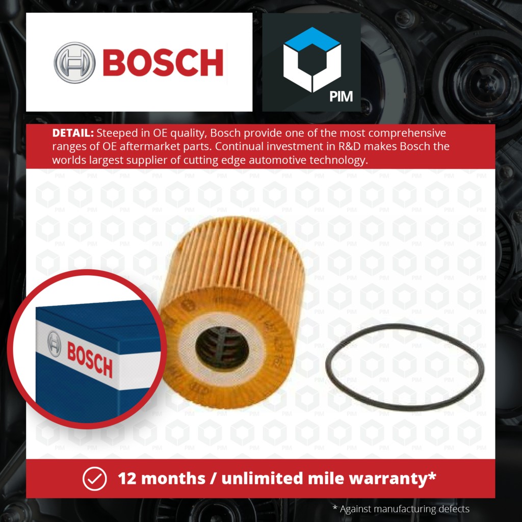 Bosch Oil Filter 1457429762 [PM537923]