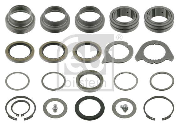 Febi 07478 Brake Camshaft Bush Kit