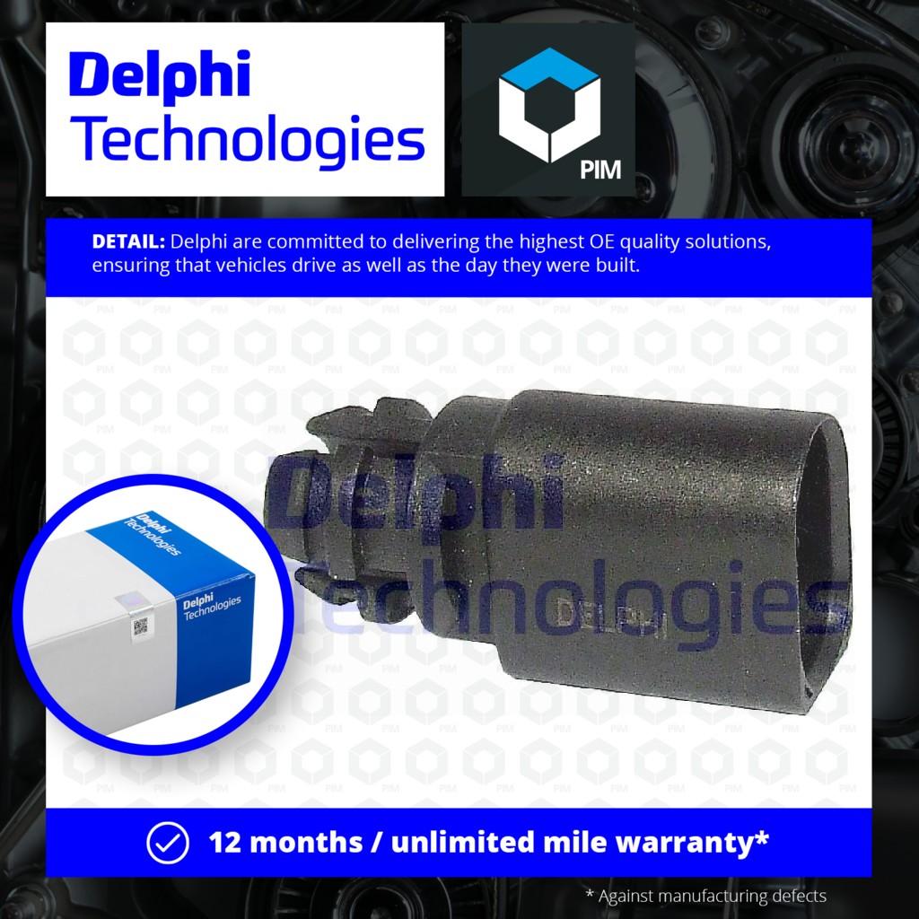 Delphi Exterior Air Temperature Sensor TS10266 [PM524167]