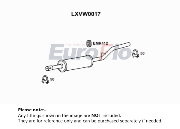 EuroFlo LXVW0017