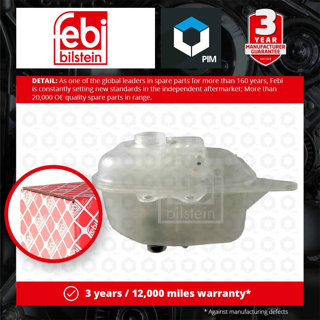 Febi Coolant Expansion Tank 21188 [PM524005]