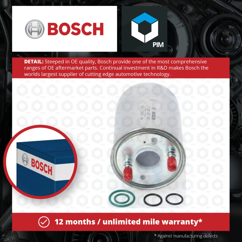Bosch Fuel Filter F026402067 [PM516920]