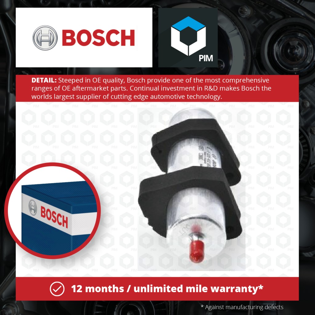 Bosch Fuel Filter F026402068 [PM516901]