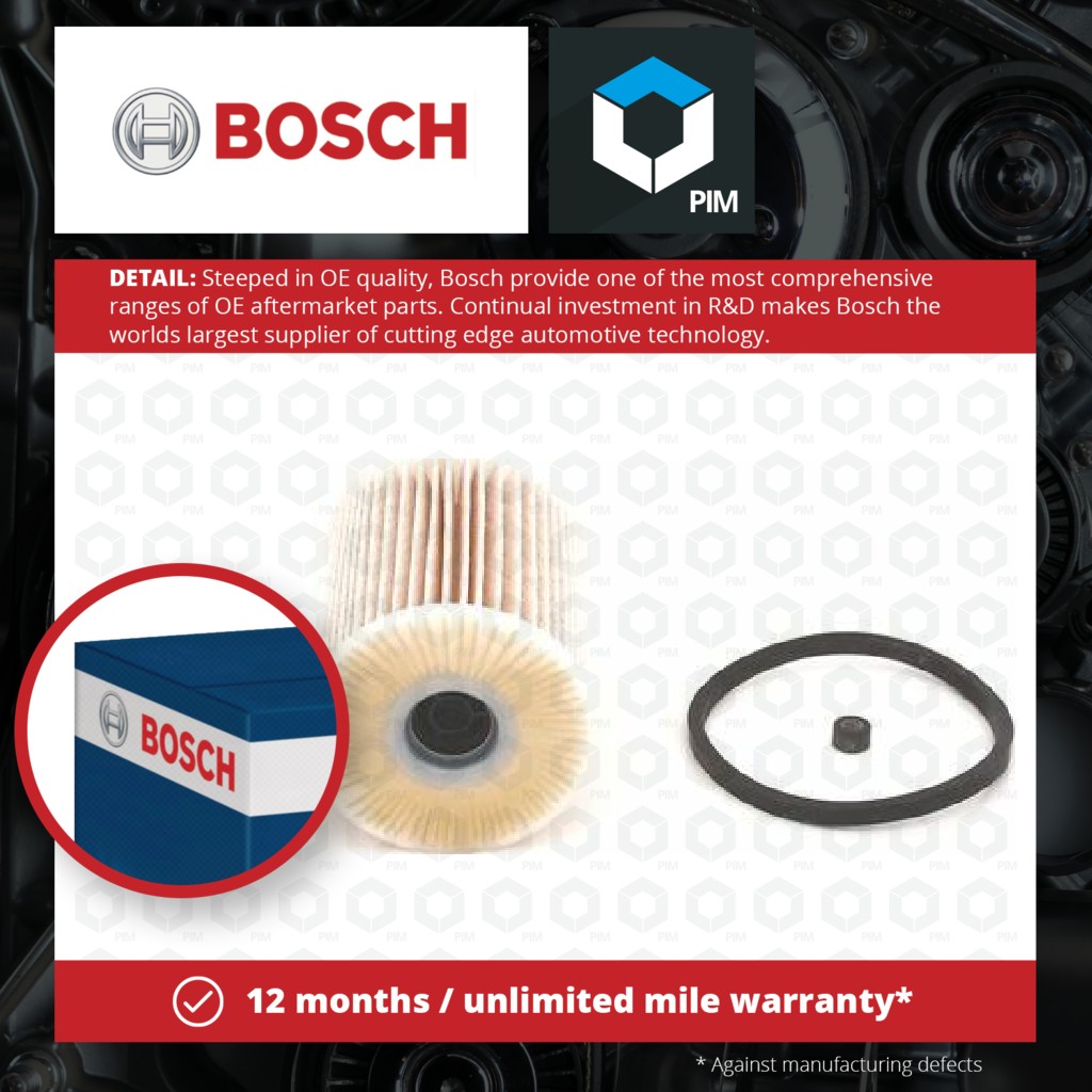 Bosch Fuel Filter F026402093 [PM516889]