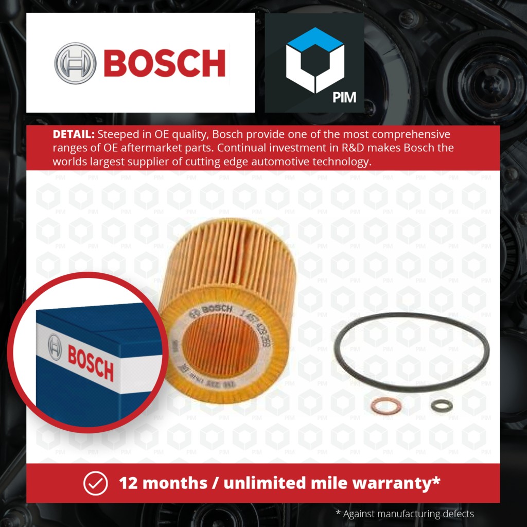 Bosch Oil Filter 1457429269 [PM516872]