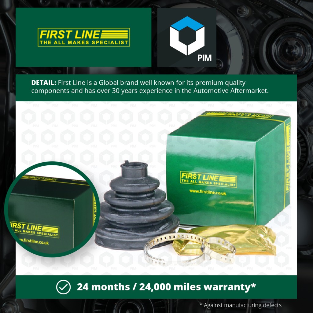 First Line CV Joint Boot FCB5001 [PM500199]