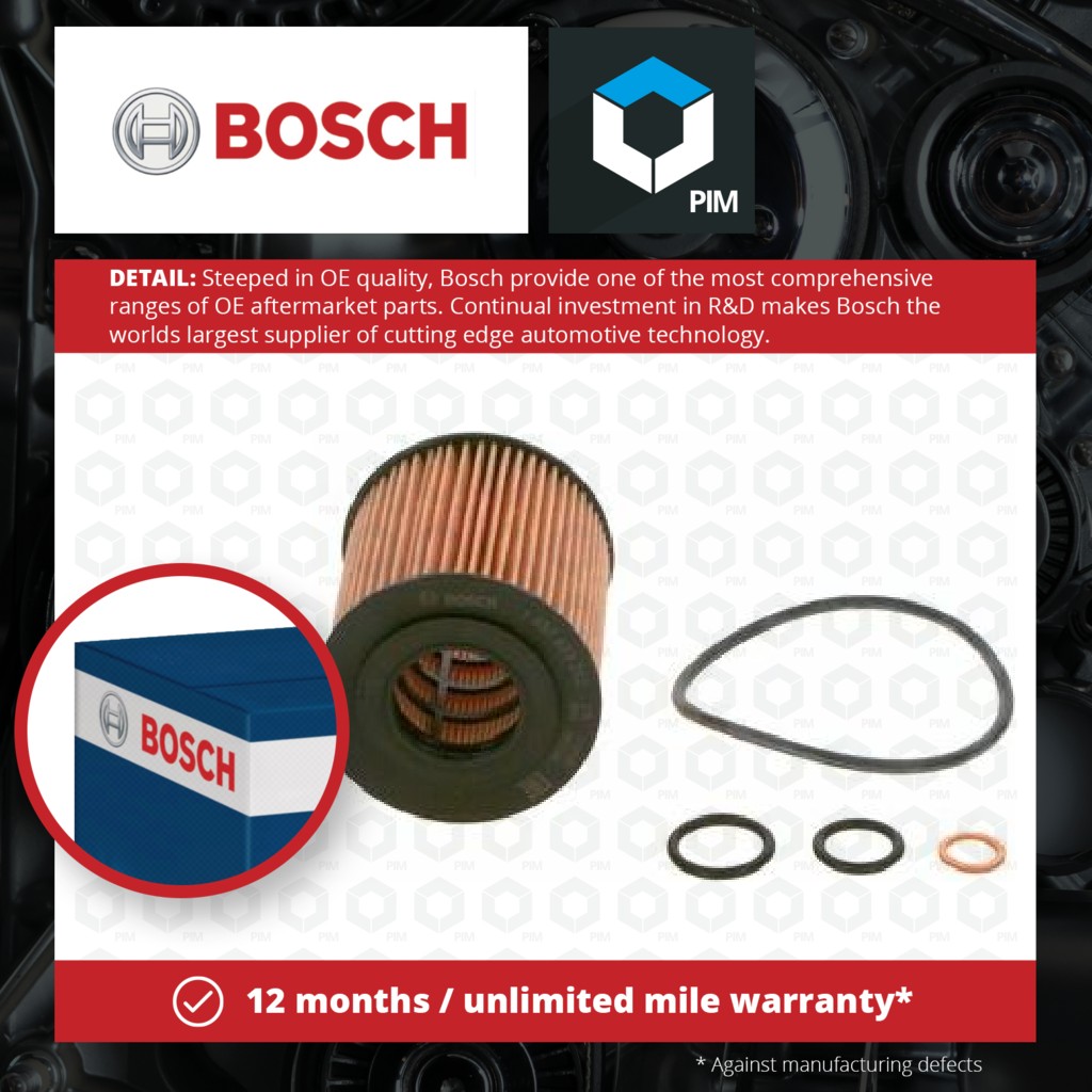 Bosch Oil Filter 1457429262 [PM500035]