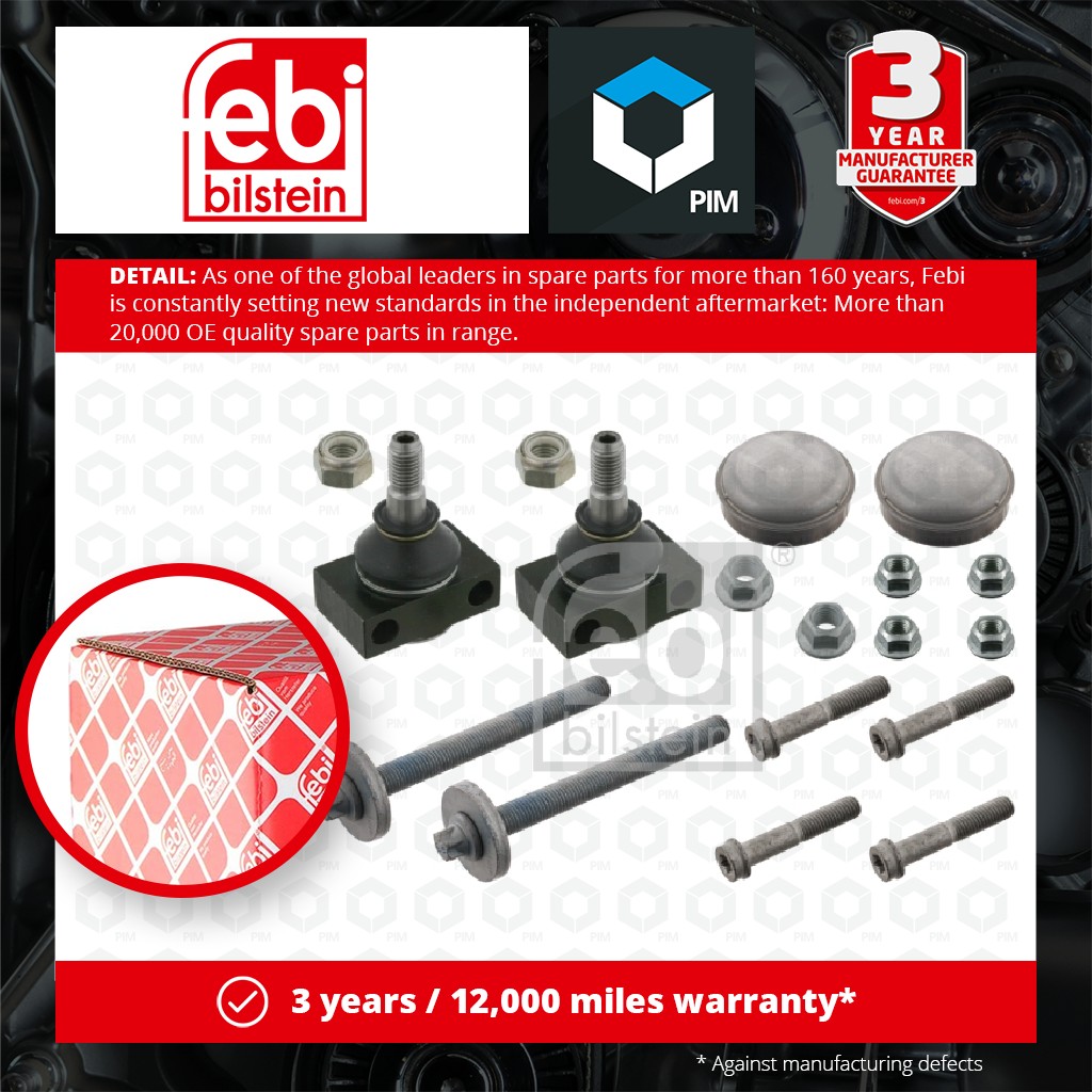Febi Ball Joint Left or Right 31990 [PM495656]