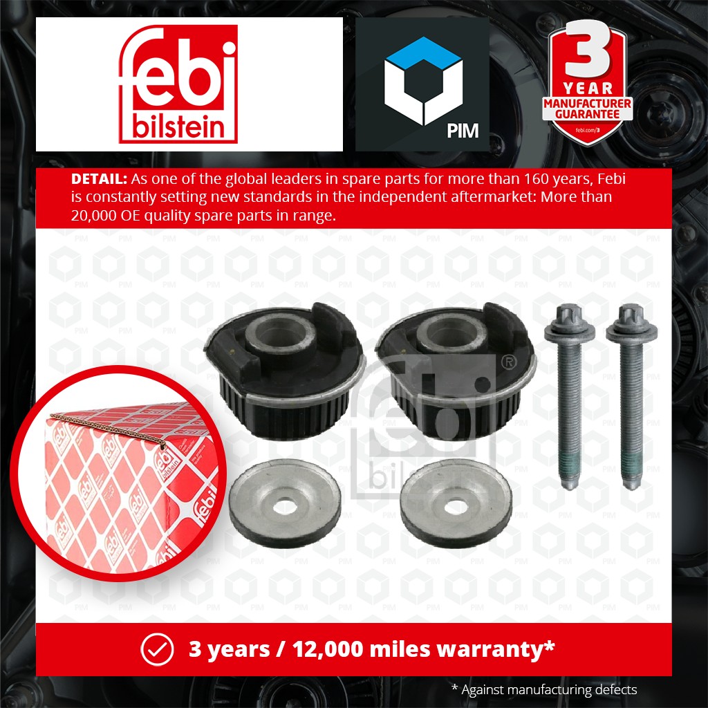 Febi Bearing Set, axle beam 22266 [PM495620]