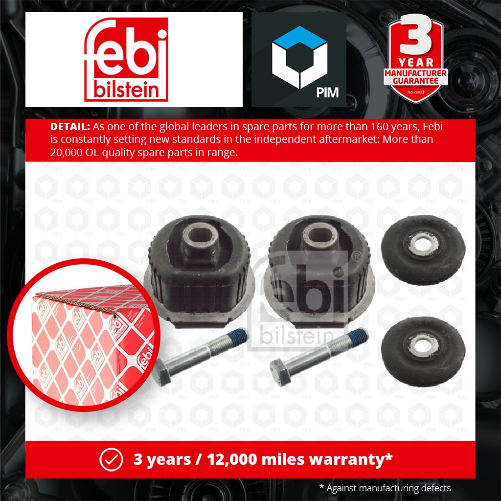 Febi Bearing Set, axle beam 10154 [PM495600]