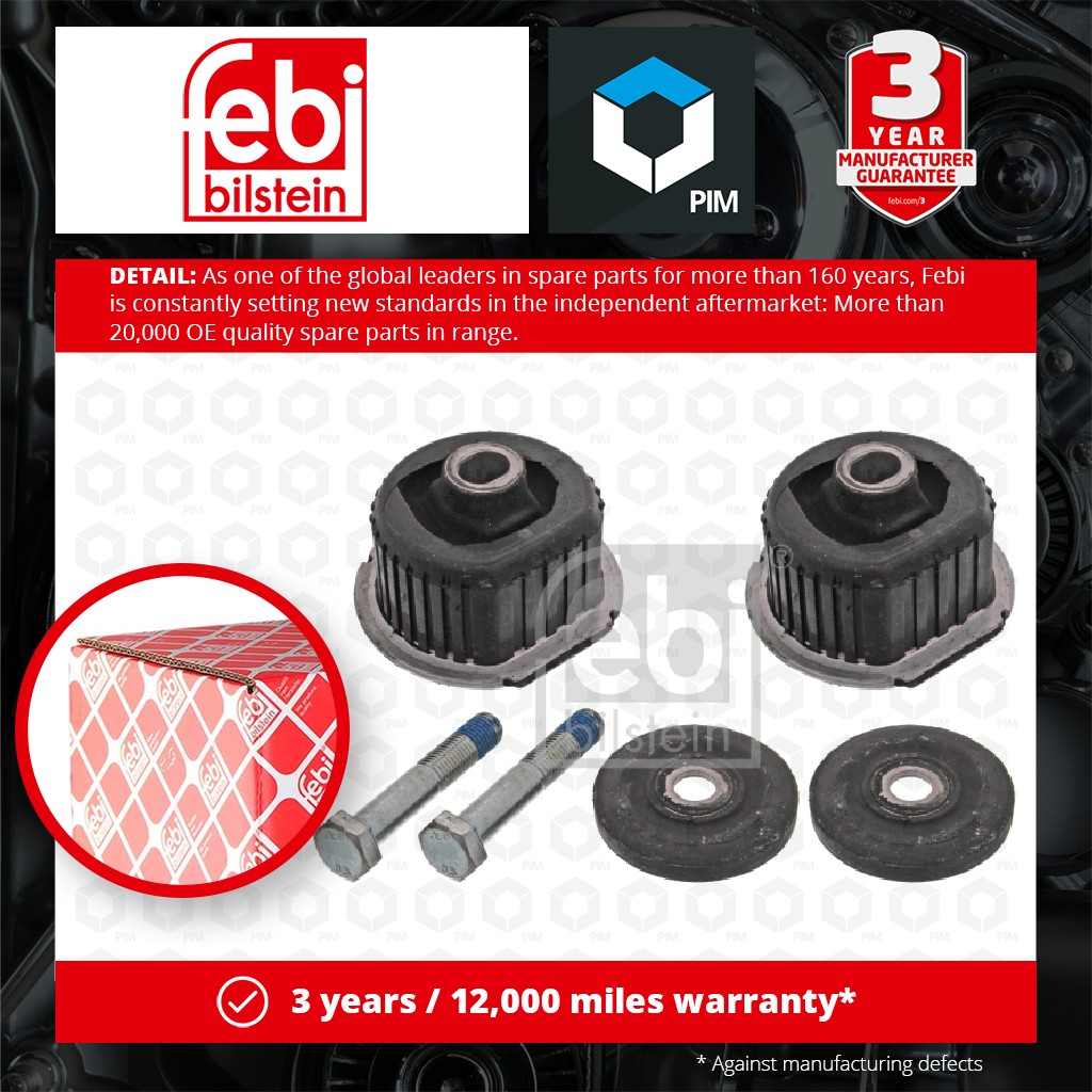 Febi Bearing Set, axle beam 06676 [PM495589]