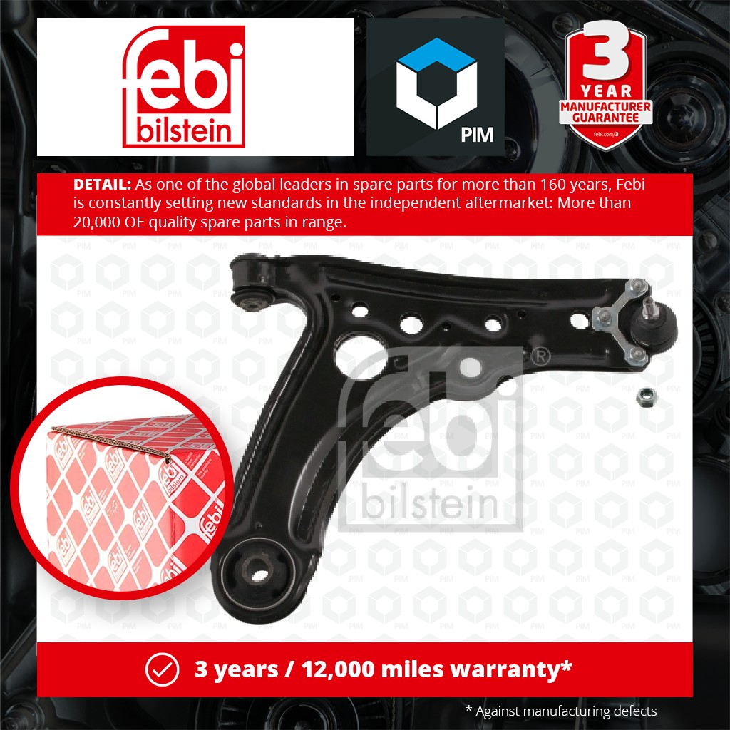 Febi Wishbone / Suspension Arm 37408 [PM495544]