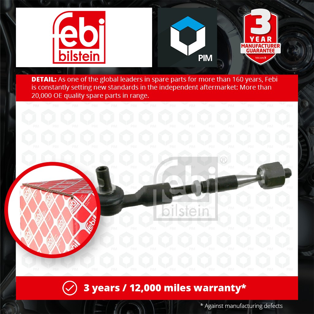 Febi Steering Rod Assembly 22042 [PM495390]