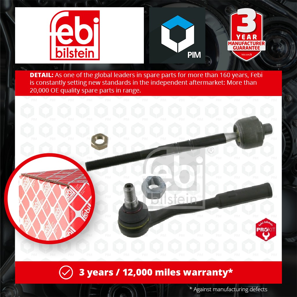 Febi Steering Rod Assembly 23137 [PM495388]