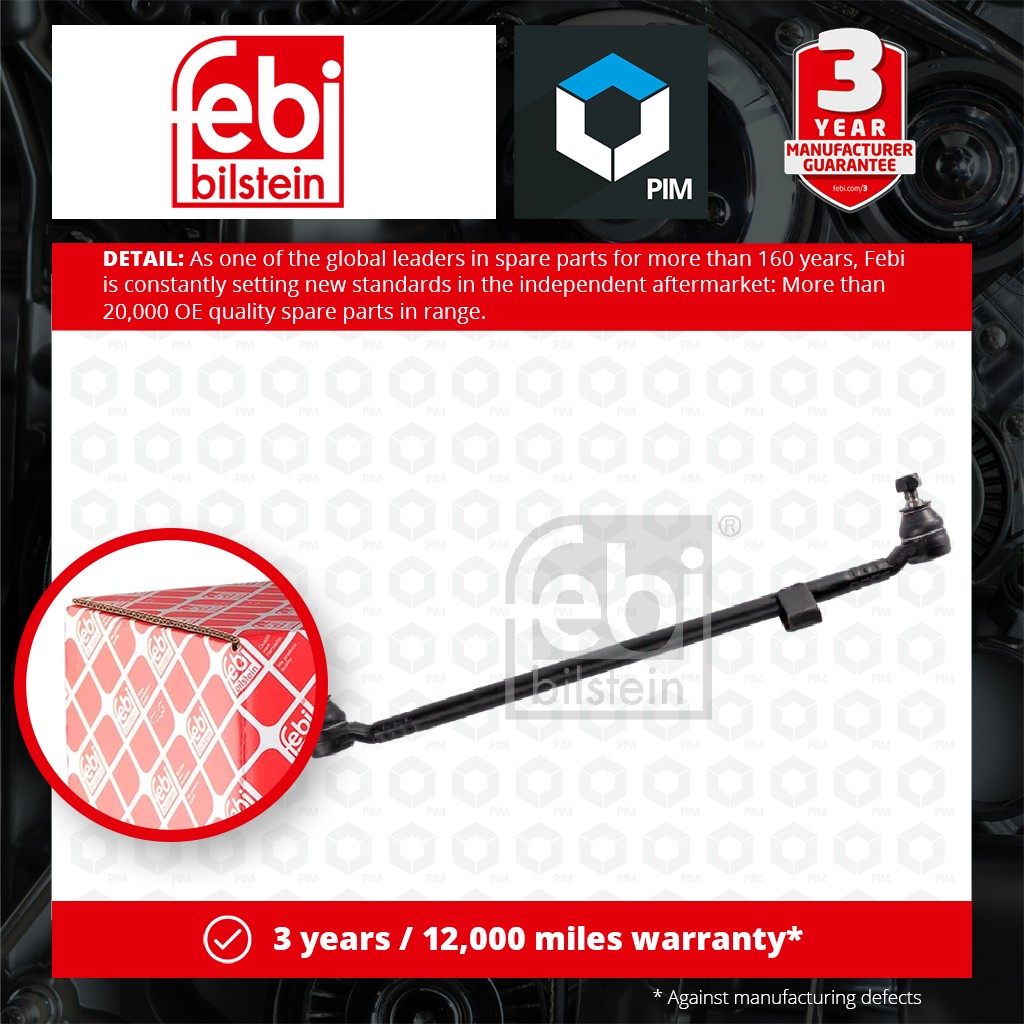 Febi Steering Rod Assembly 06467 [PM495274]
