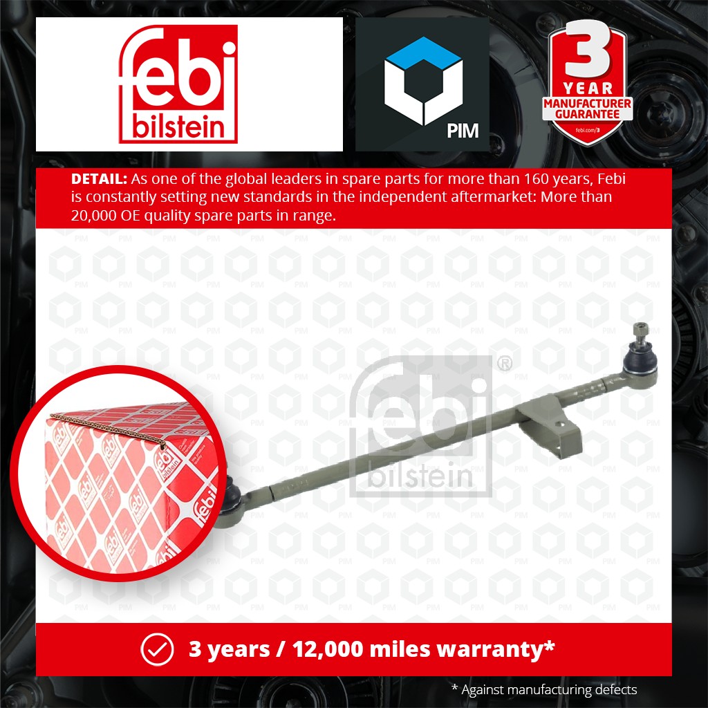 Febi Steering Rod Assembly 10153 [PM495192]