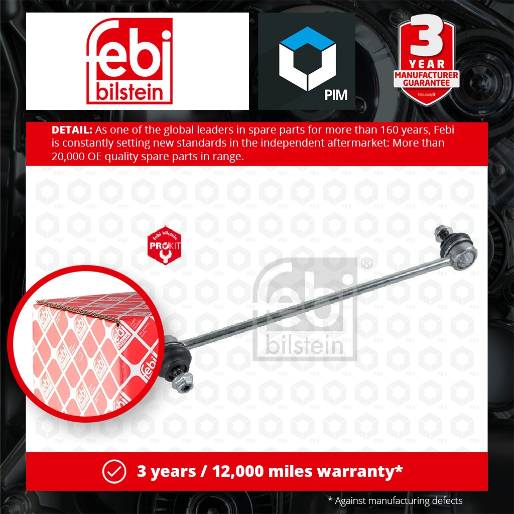 Febi Anti Roll Bar Link Front Left or Right 36440 [PM495140]