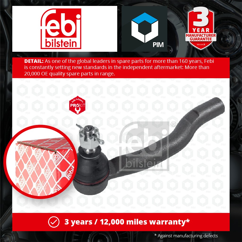 Febi Tie / Track Rod End Right 34311 [PM495079]