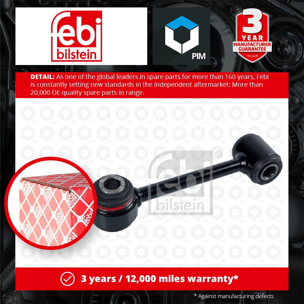 Febi Anti Roll Bar Link Front Left or Right 27337 [PM495004]