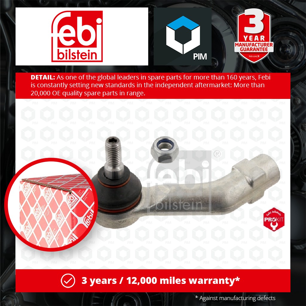 Febi Tie / Track Rod End Left 29419 [PM494979]