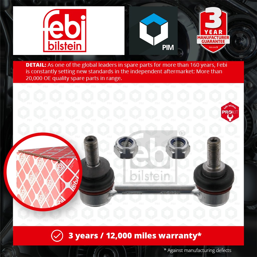 Febi Anti Roll Bar Link Rear Left or Right 32693 [PM494950]