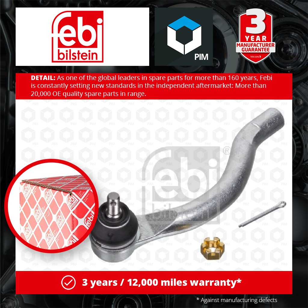 Febi Tie / Track Rod End Left 29287 [PM494949]