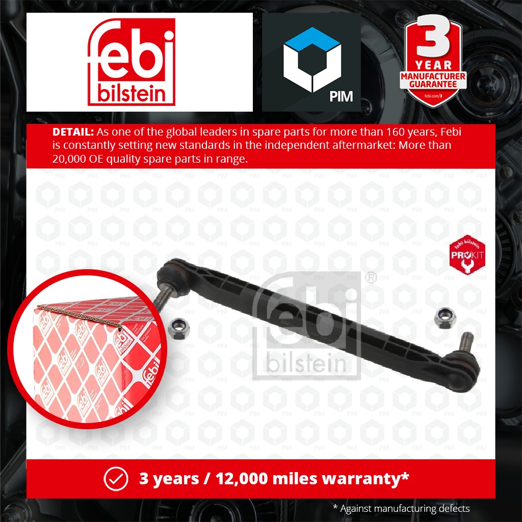 Febi Anti Roll Bar Link Front Left or Right 34959 [PM494944]
