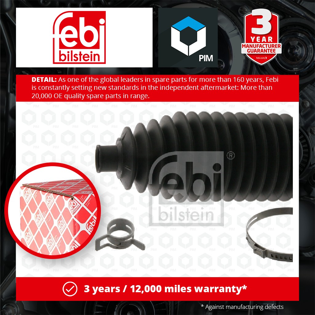 Febi Steering Rack Boot 36575 [PM494816]