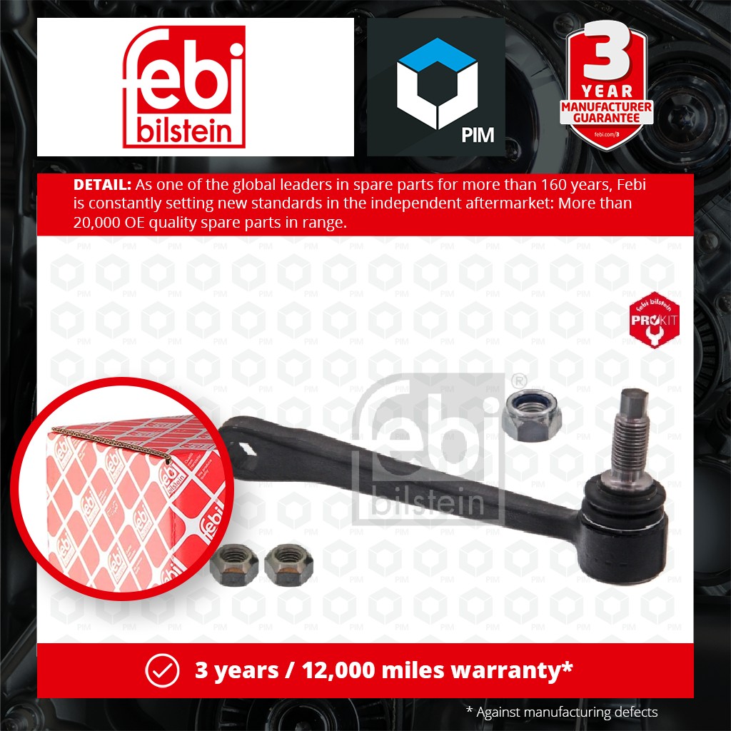 Febi Anti Roll Bar Link Front Right 37038 [PM494743]