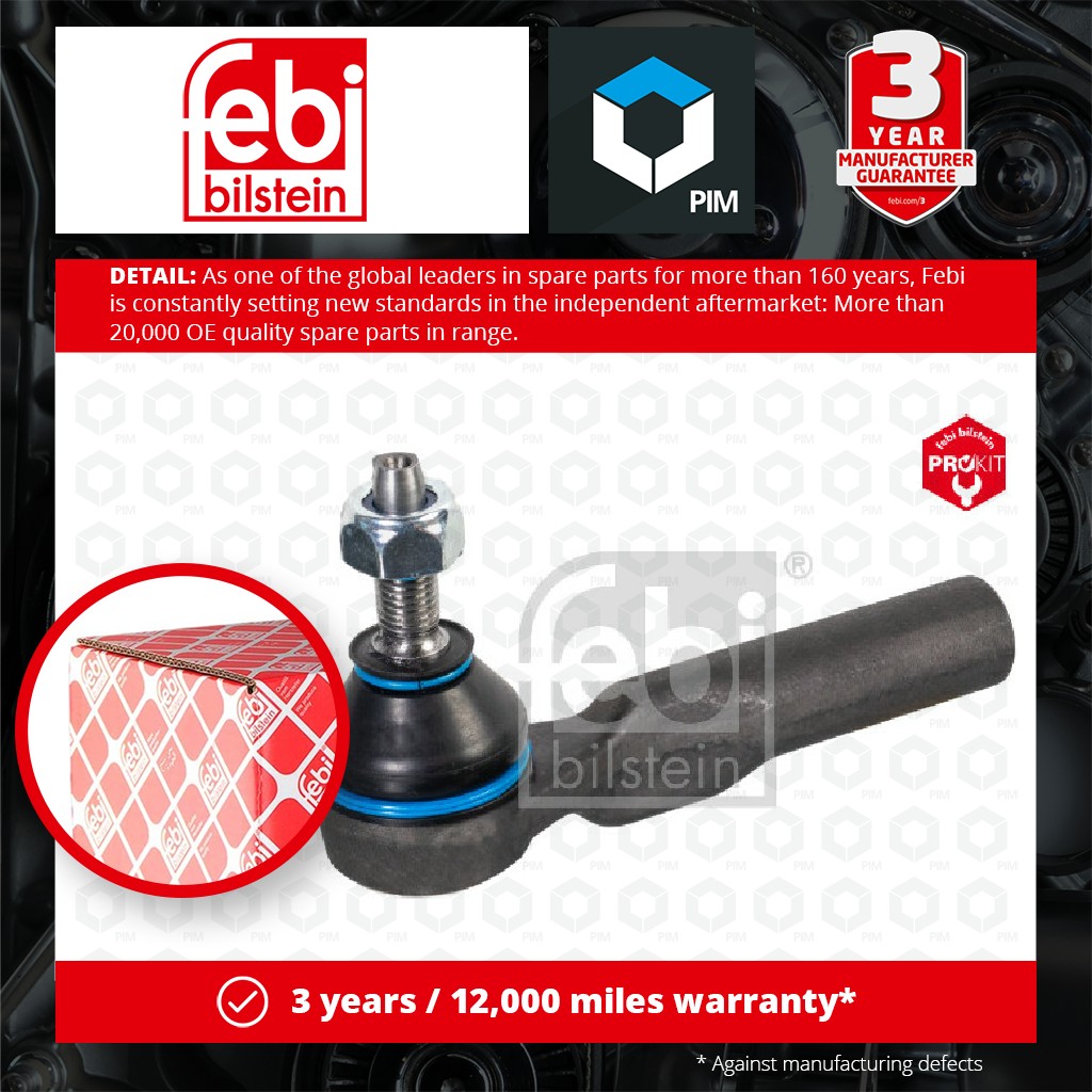 Febi Tie / Track Rod End Left or Right 12758 [PM494738]