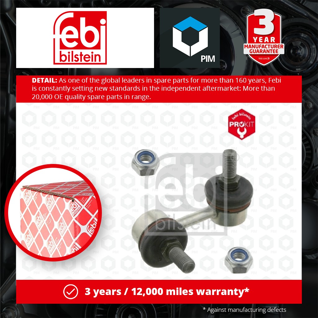 Febi Anti Roll Bar Link Front Right 24924 [PM494646]