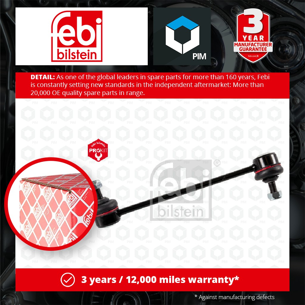 Febi Anti Roll Bar Link Front Right 34560 [PM494616]