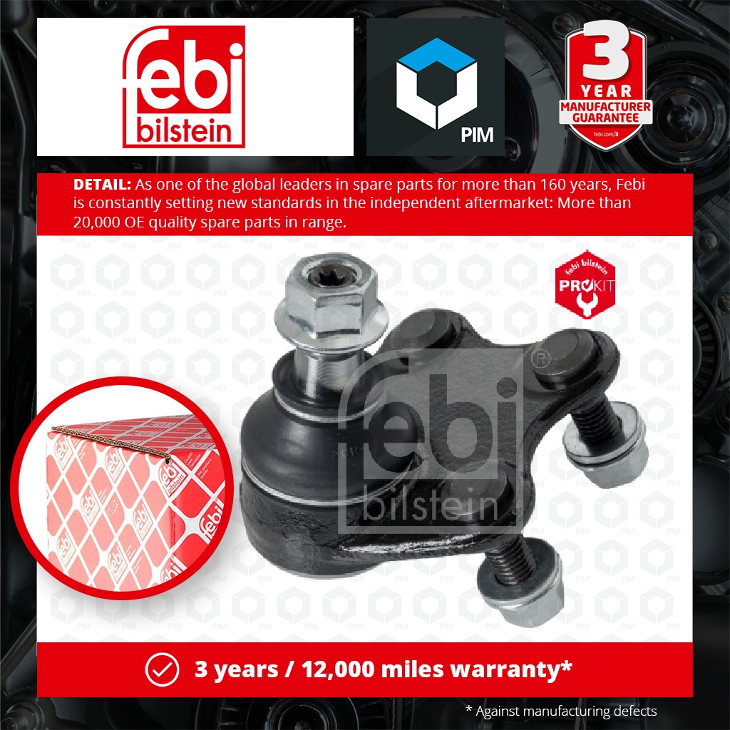 Febi Ball Joint Lower Right 36052 [PM494548]
