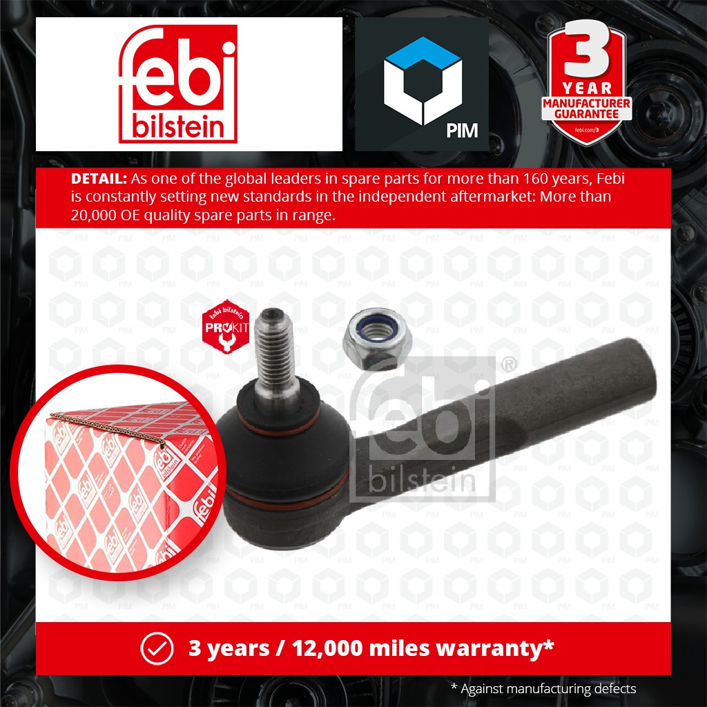 Febi Tie / Track Rod End Right 28619 [PM494505]