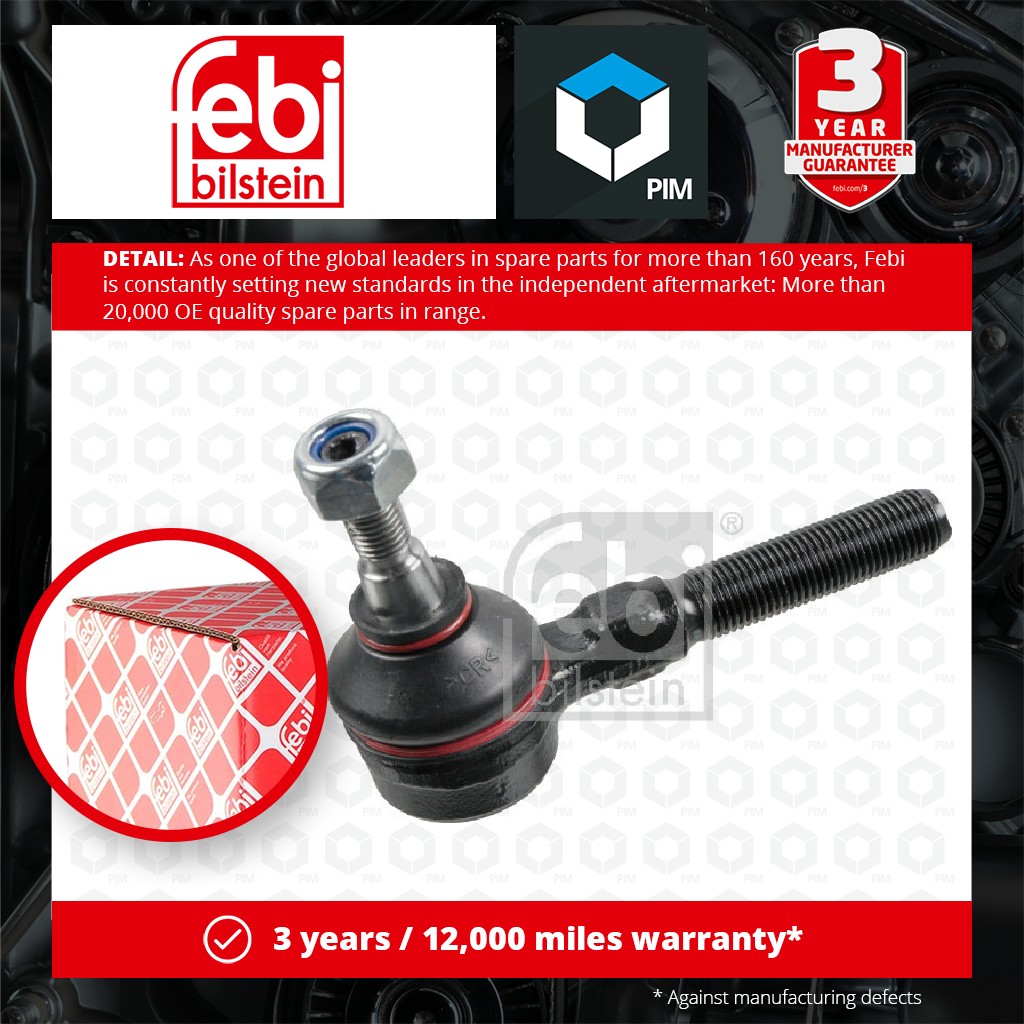 Febi Tie / Track Rod End Left or Right 12437 [PM494314]