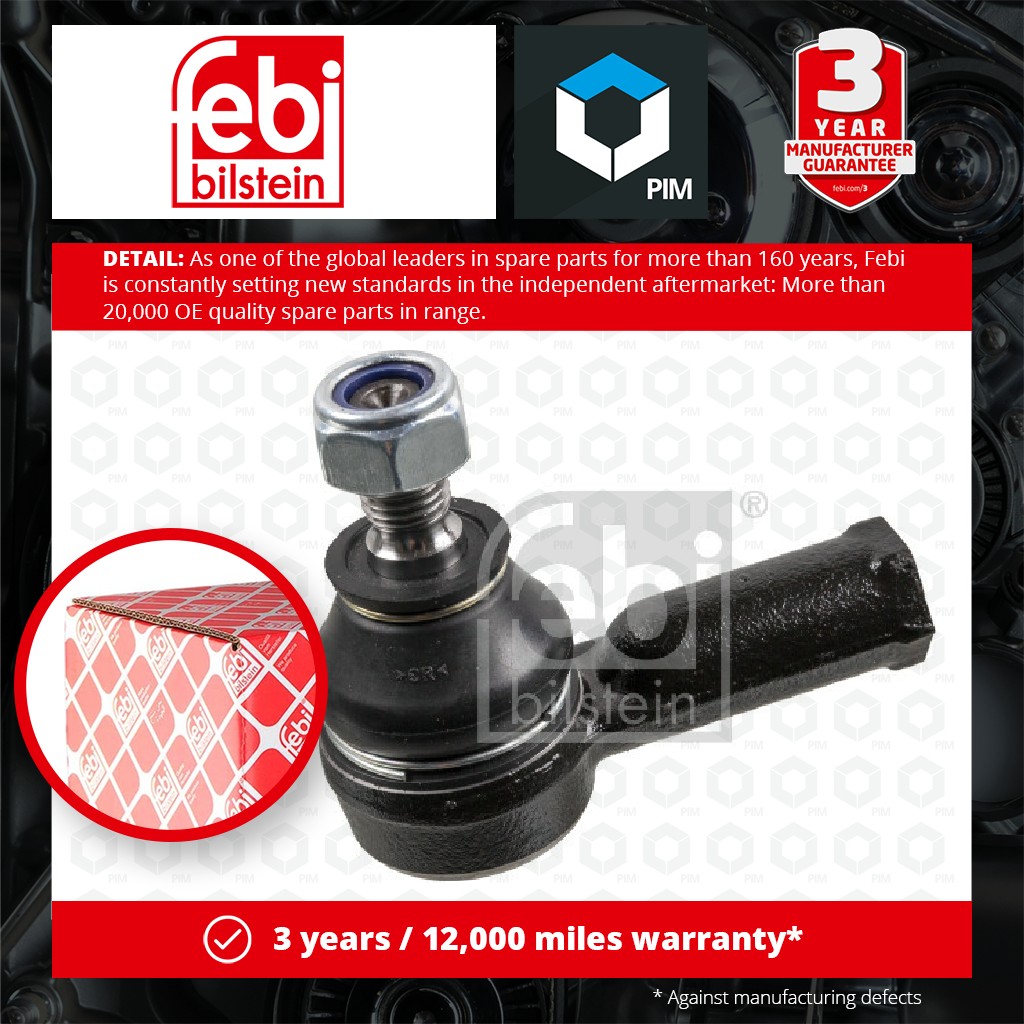 Febi Tie / Track Rod End Left or Right 12963 [PM494104]