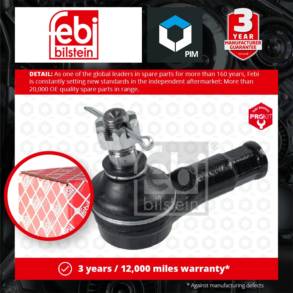 Febi Tie / Track Rod End Left or Right 30915 [PM494103]