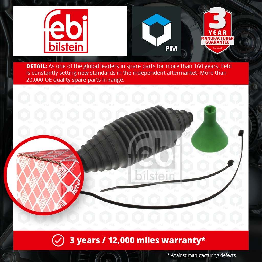 Febi Steering Rack Boot 17078 [PM494055]