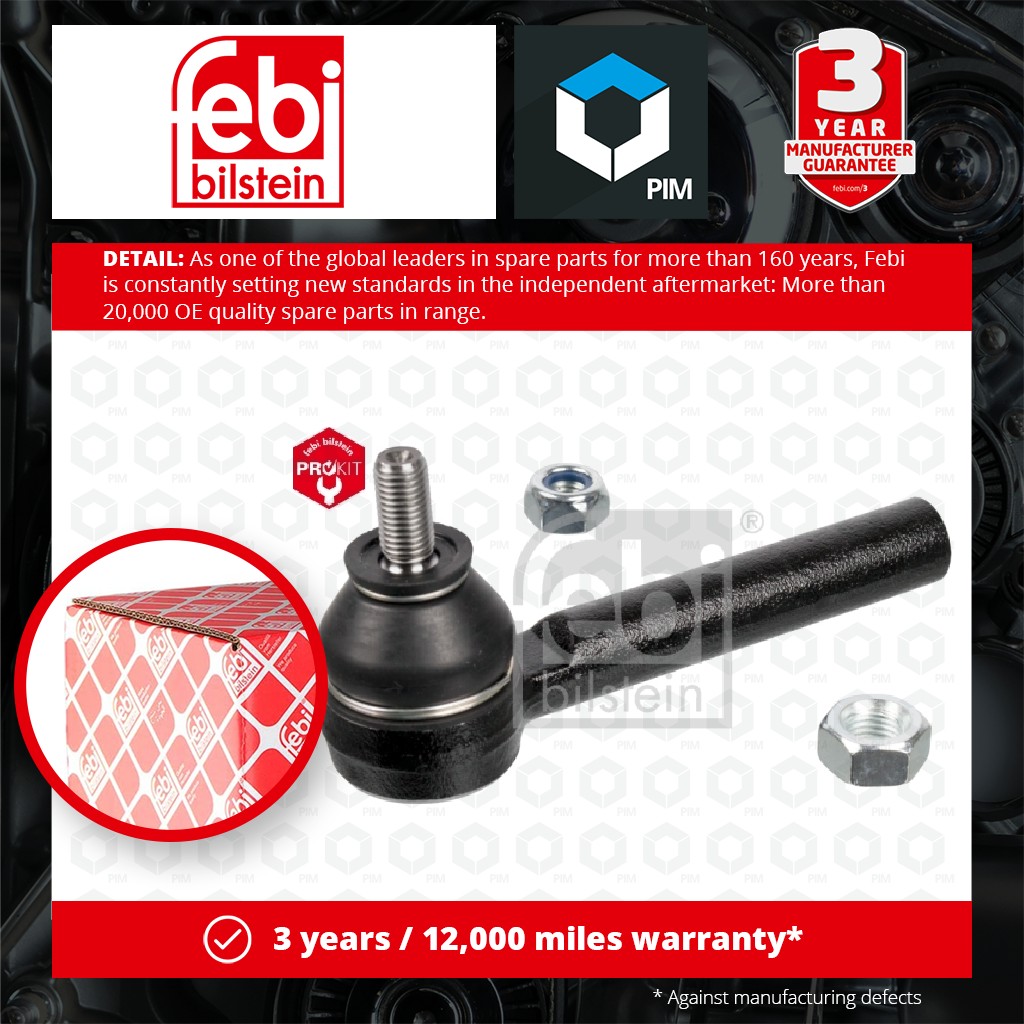 Febi Tie / Track Rod End Left or Right 10793 [PM494041]