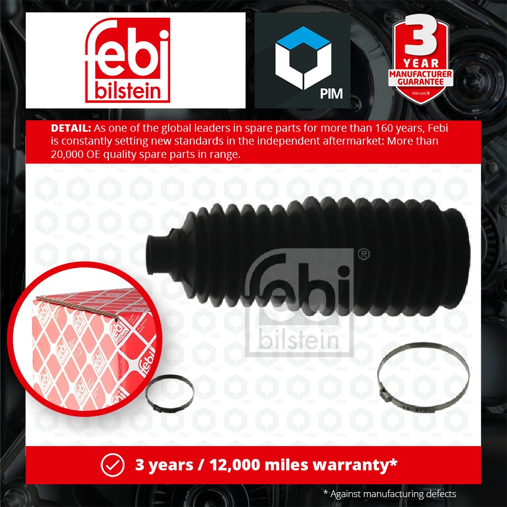 Febi Steering Rack Boot 38740 [PM493950]