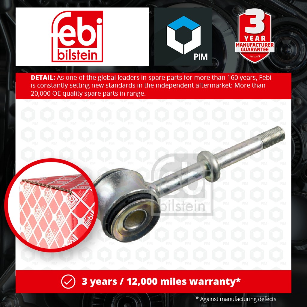Febi Anti Roll Bar Link Front Left or Right 12840 [PM493938]