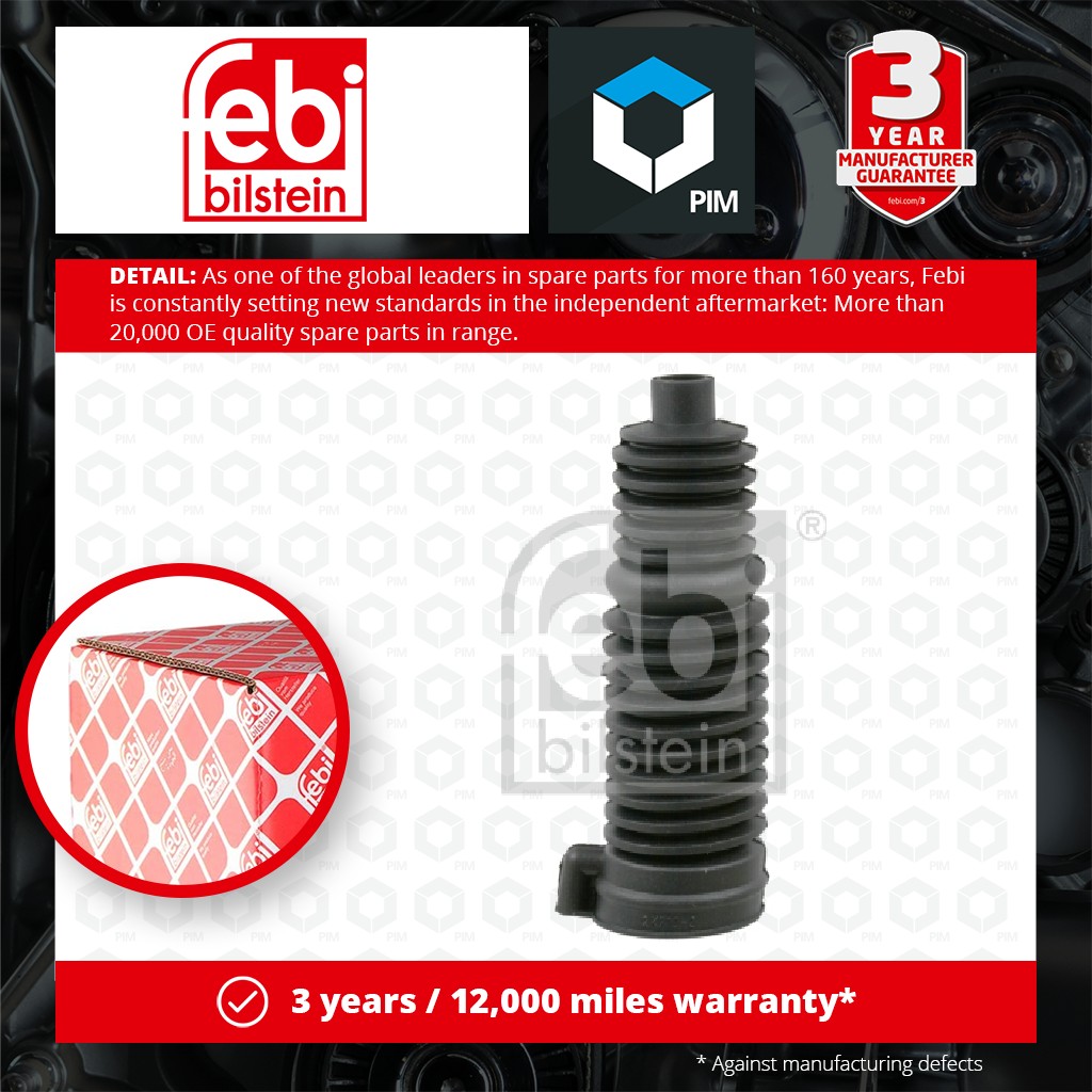 Febi Steering Rack Boot 12757 [PM493906]