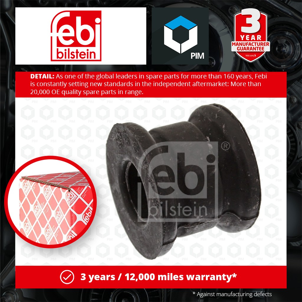 Febi Anti Roll Bar Bush 08746 [PM493577]