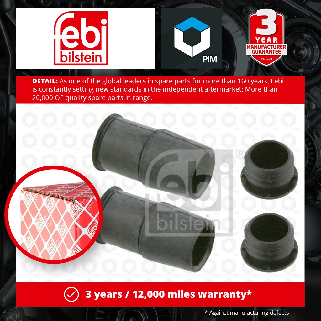 Febi Brake Caliper Slide Seal Kit 05620 [PM493386]