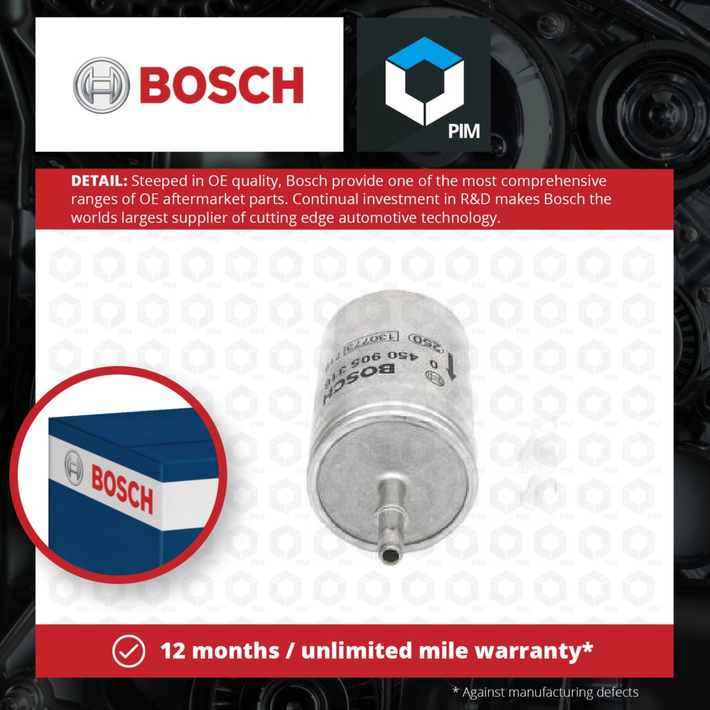 Bosch Fuel Filter 0450905316 [PM486891]