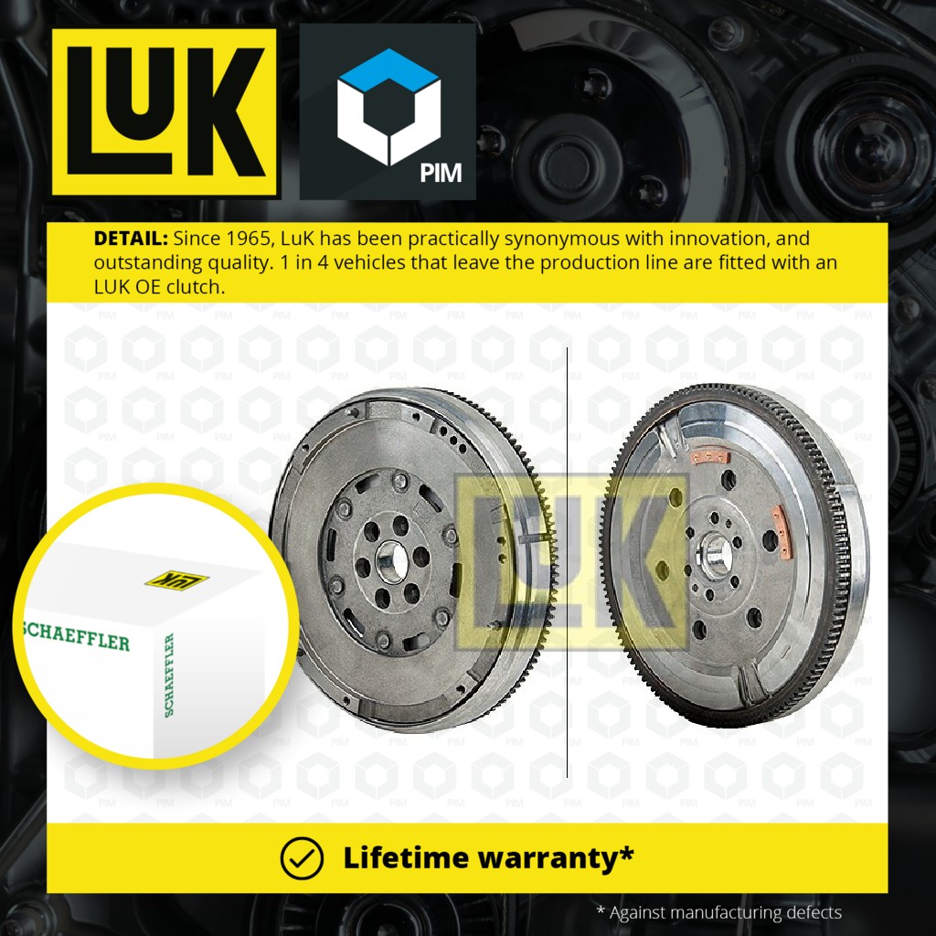 LuK Dual Mass Flywheel DMF (w/ bolts) 415057610 [PM483042]