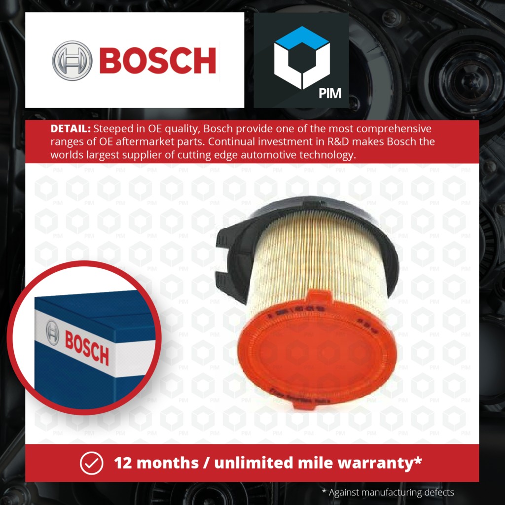 Bosch Air Filter 1457429908 [PM483014]