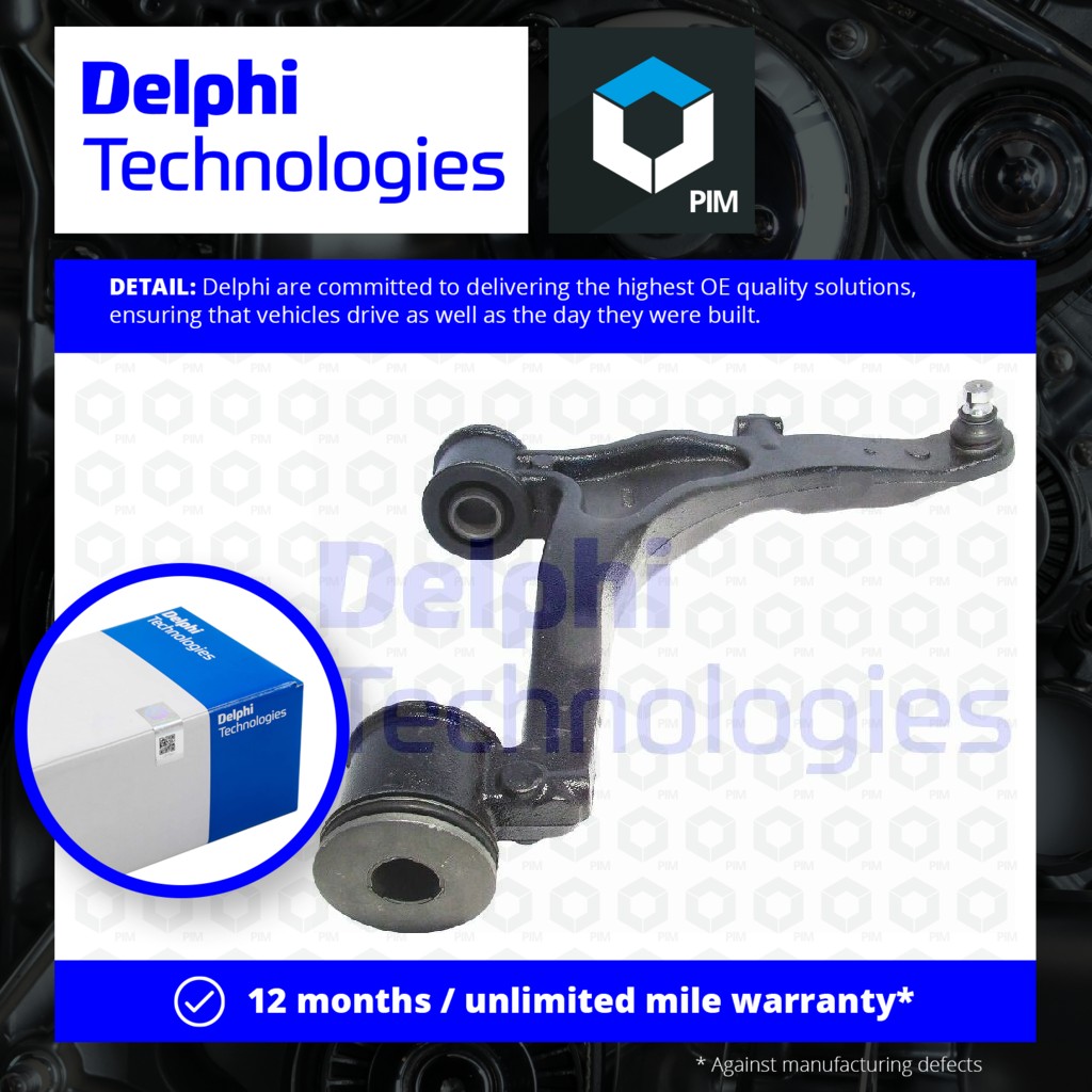 Delphi Wishbone / Suspension Arm Lower Right TC2354 [PM480511]