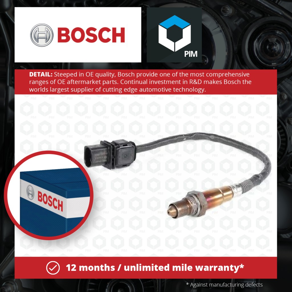 Bosch Lambda Sensor 0281004079 [PM480460]